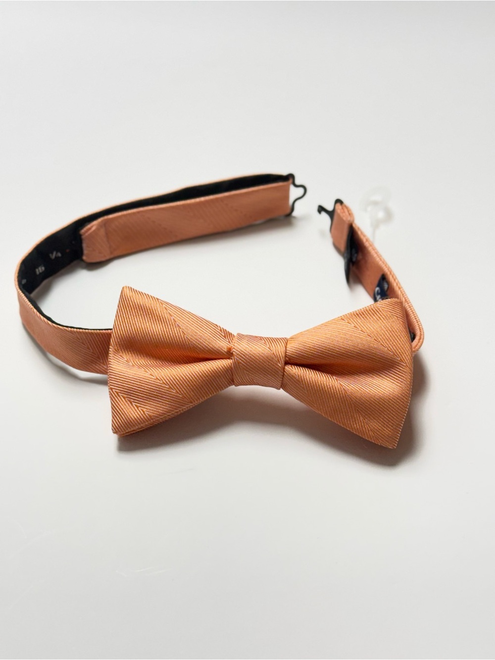 croft & barrow Peach Men's Pre-Tied Bow Tie